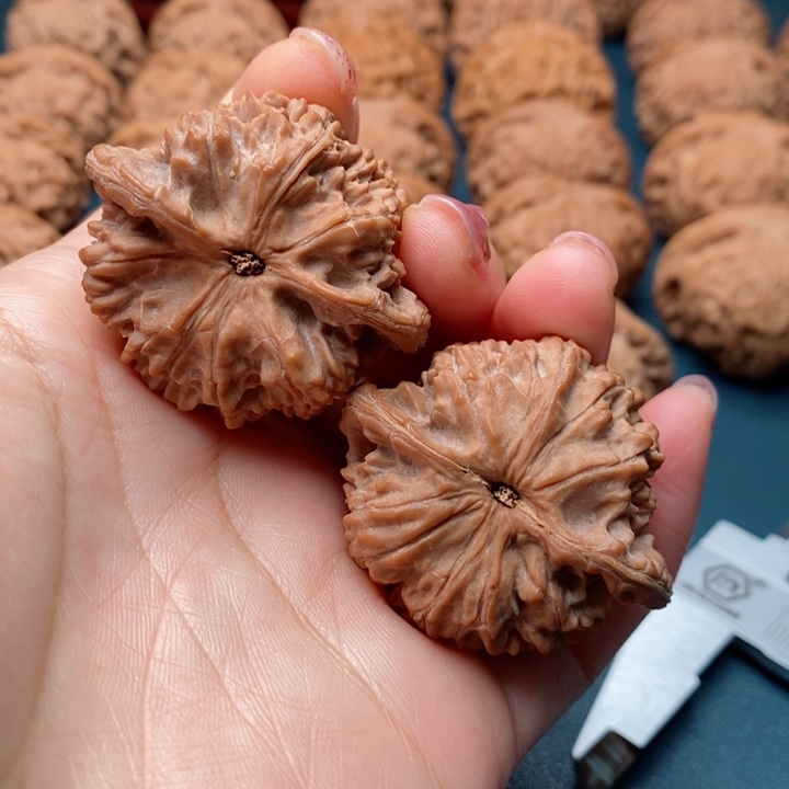 文玩核桃把件42盘龙纹