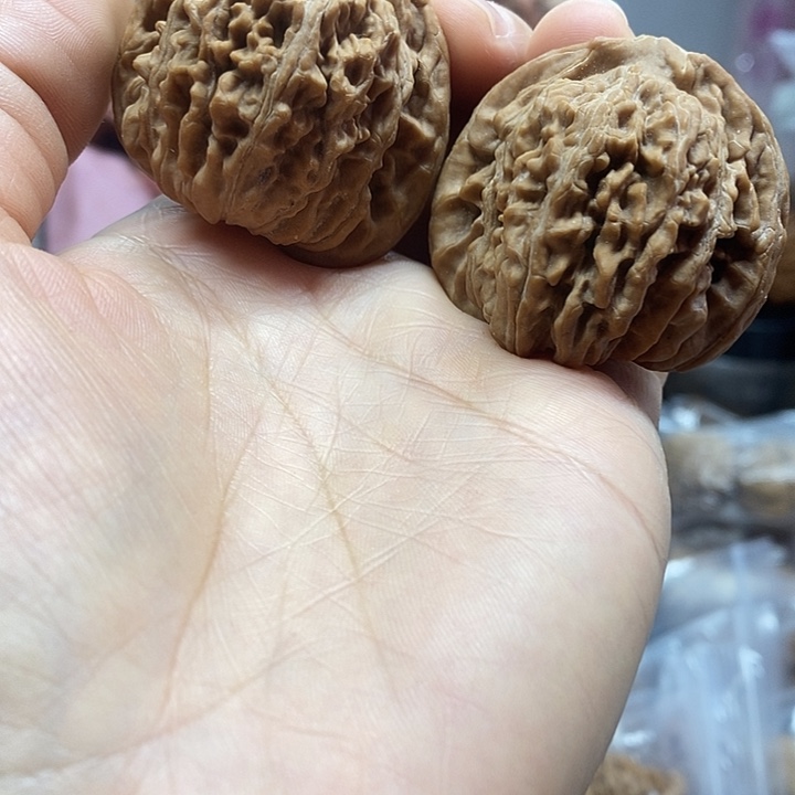 把件文玩核桃42四座楼老树