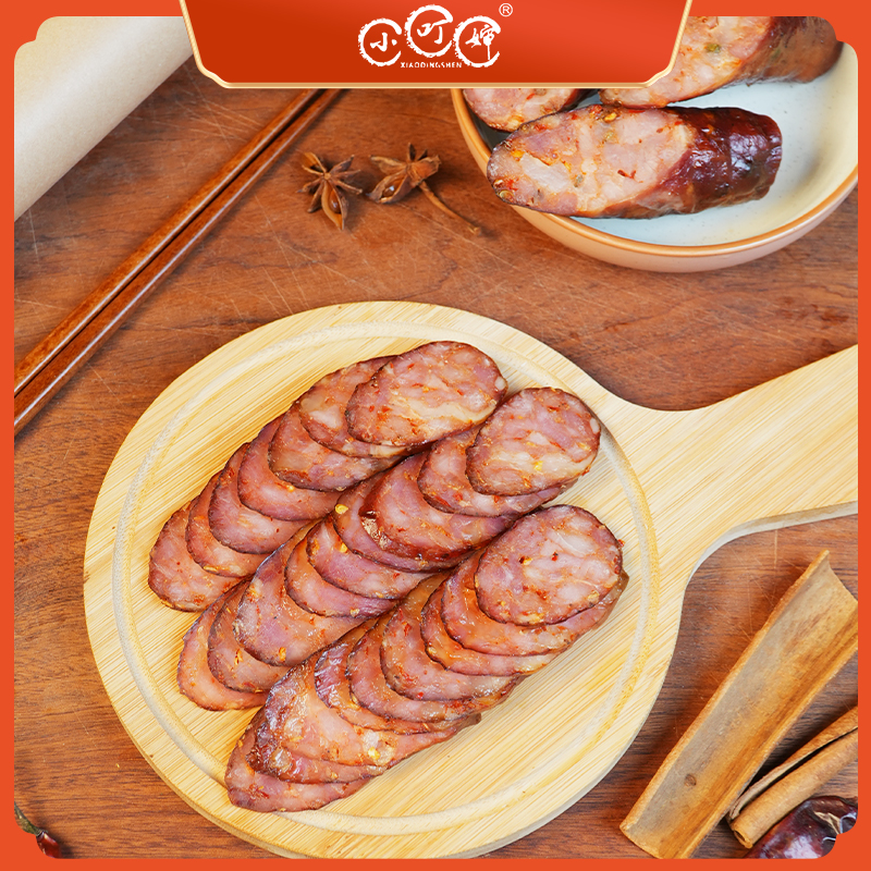 小叮婶【年货节特惠】正宗重庆川味香肠纯肉烟熏腊肠腊肉  DR