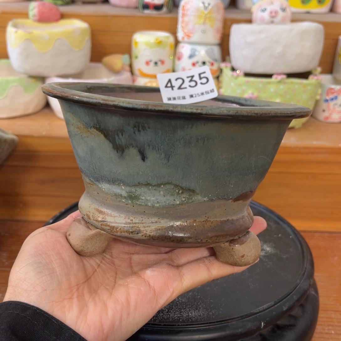 4235内口12景德镇手工制作瑕疵