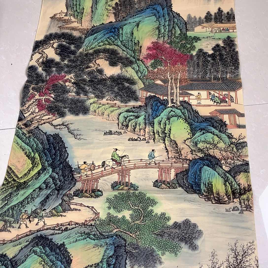 晋***正国画ZH精品国画单幅任发