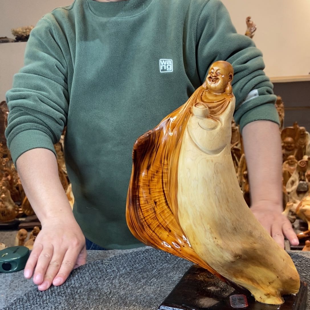 柏木（崖柏）太行崖柏根雕摆件