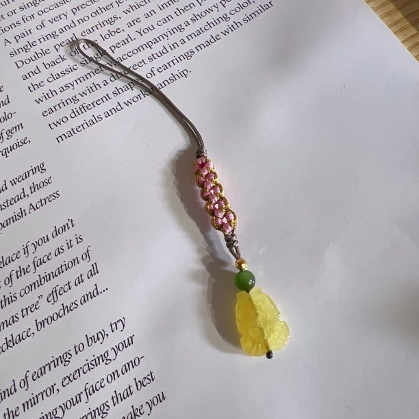 天然琥珀蜜蜡小福鱼手机挂多样性发一