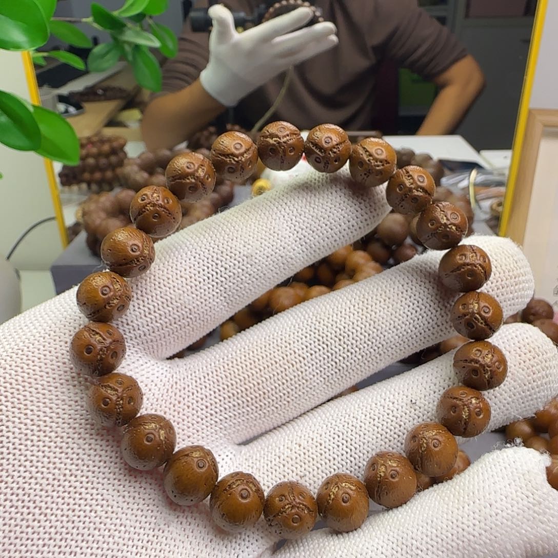 南***叔手串紫金鼠10精品紫金鼠