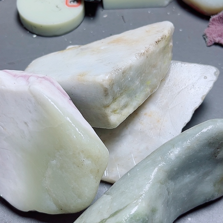 和田玉珠宝奇石未镶嵌