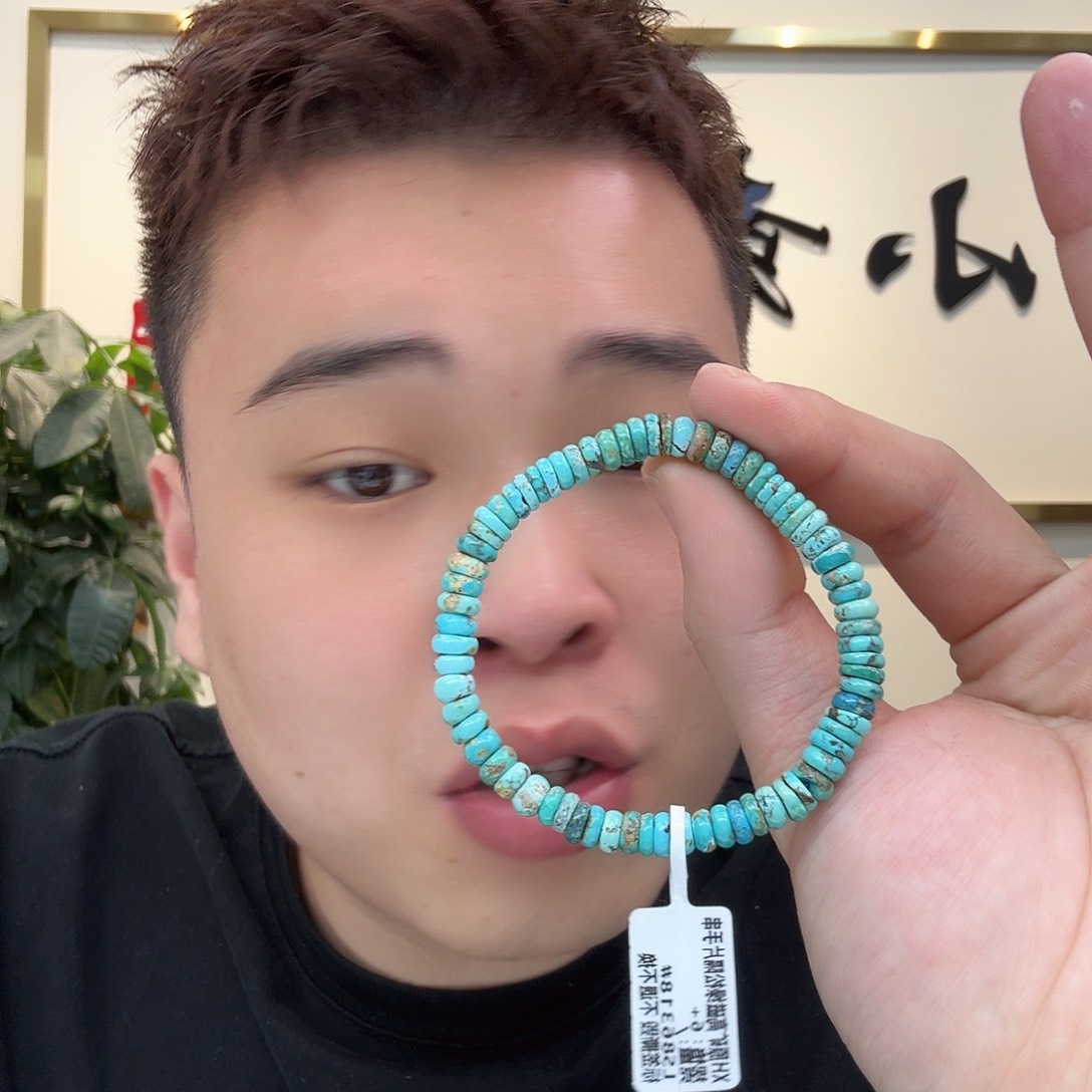 绿松石珠宝奇石未镶嵌780