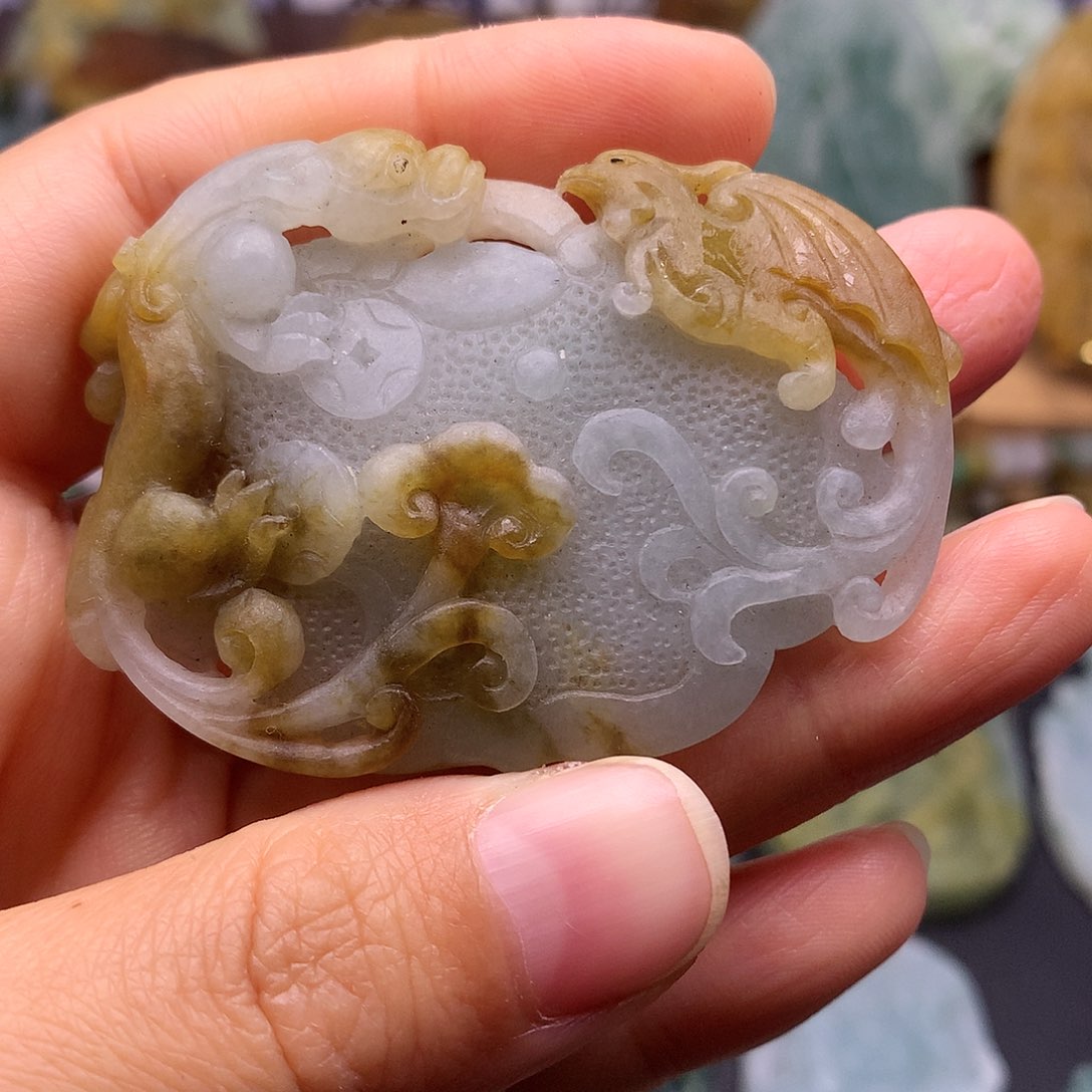 定制翡翠未镶嵌仲*翡翠