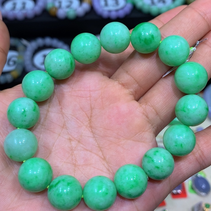 翡翠未镶嵌颈饰翡翠12.8