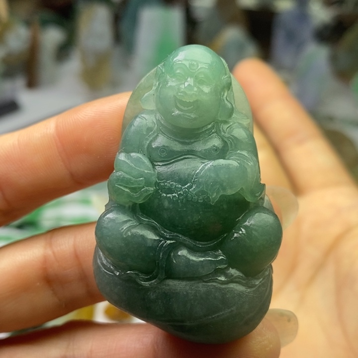 定制翡翠未镶嵌翡翠