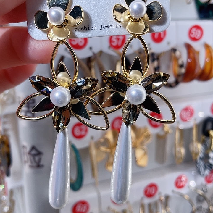 仿珍珠铁合金合金饰品12