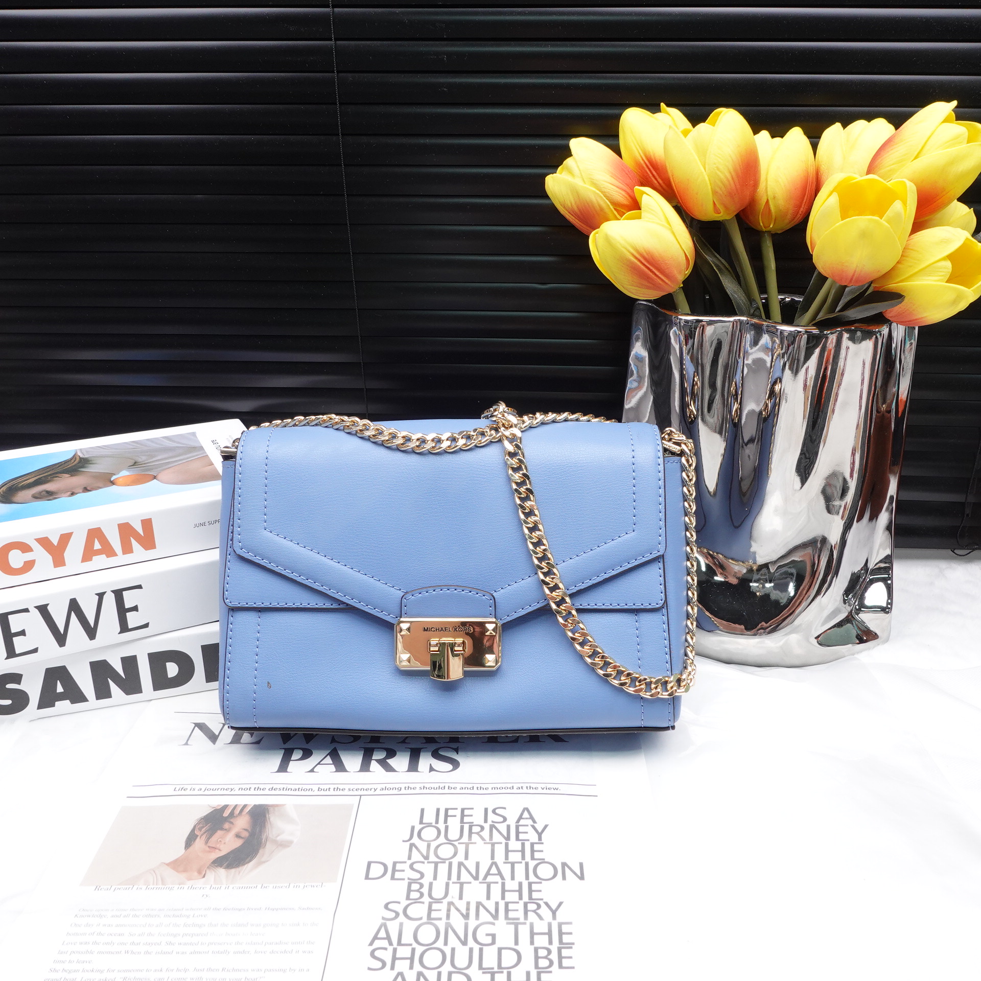 95新 MICHAEL KORS/迈克高仕 单肩包/T10212845