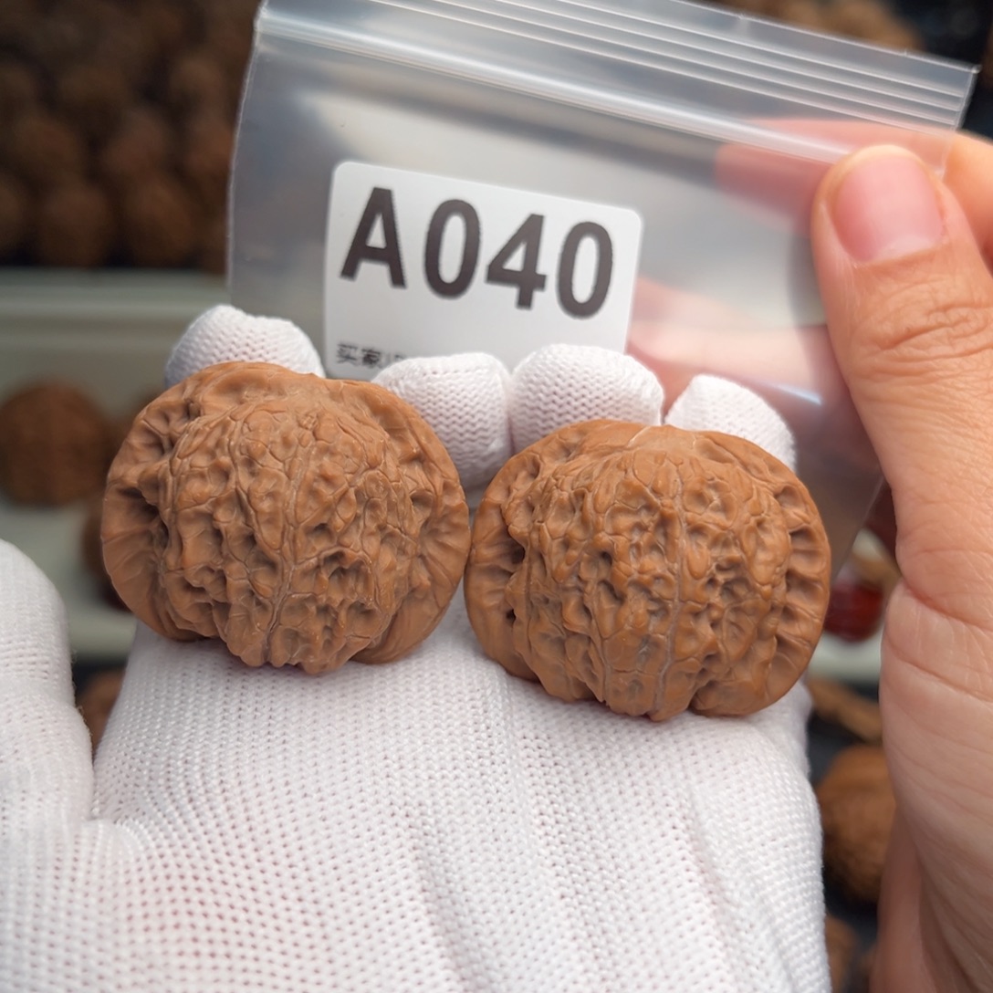 手串文玩核桃A040血麒麟41