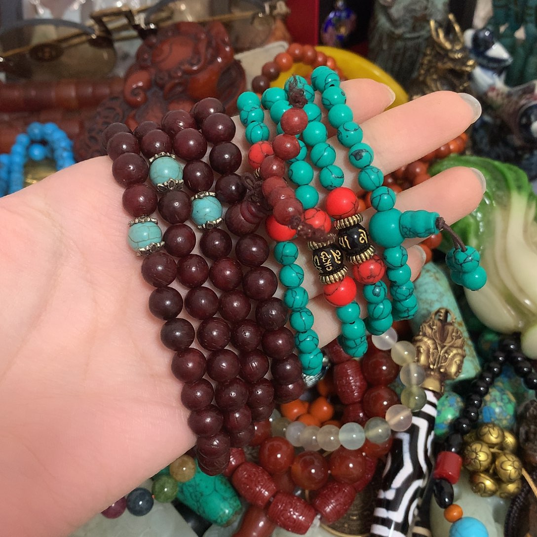 玛瑙/玉髓颈饰合金瑶*?