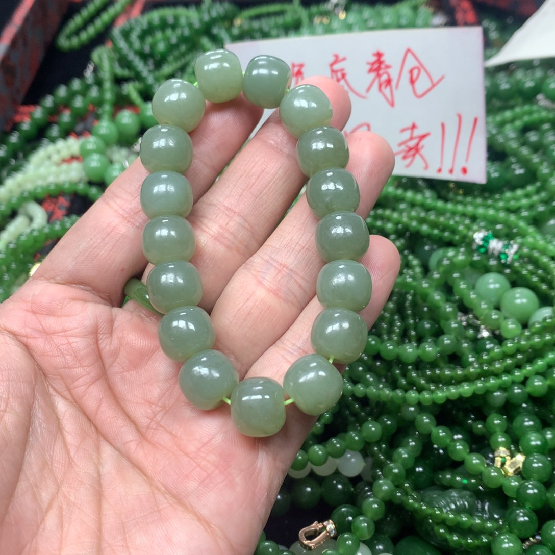 【闪购商品】和田玉手串未镶嵌