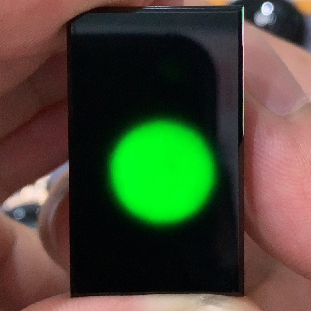 颈饰未镶嵌翡翠墨翠无事牌