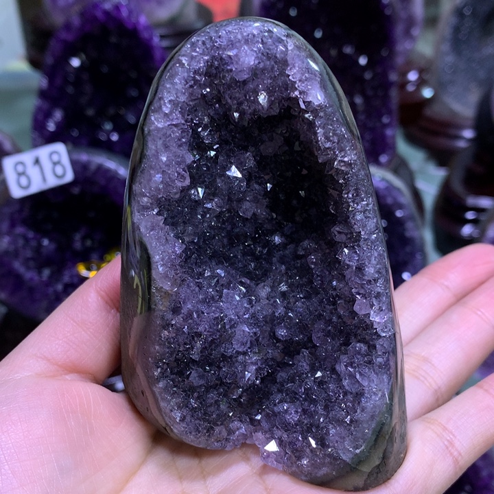 未镶嵌紫晶大型摆件（非配饰）