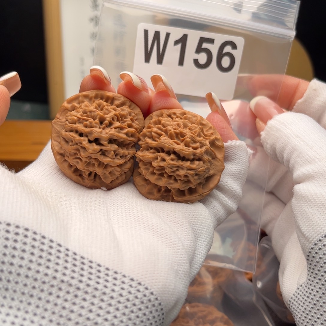 文玩核桃把件38秦闷w 156