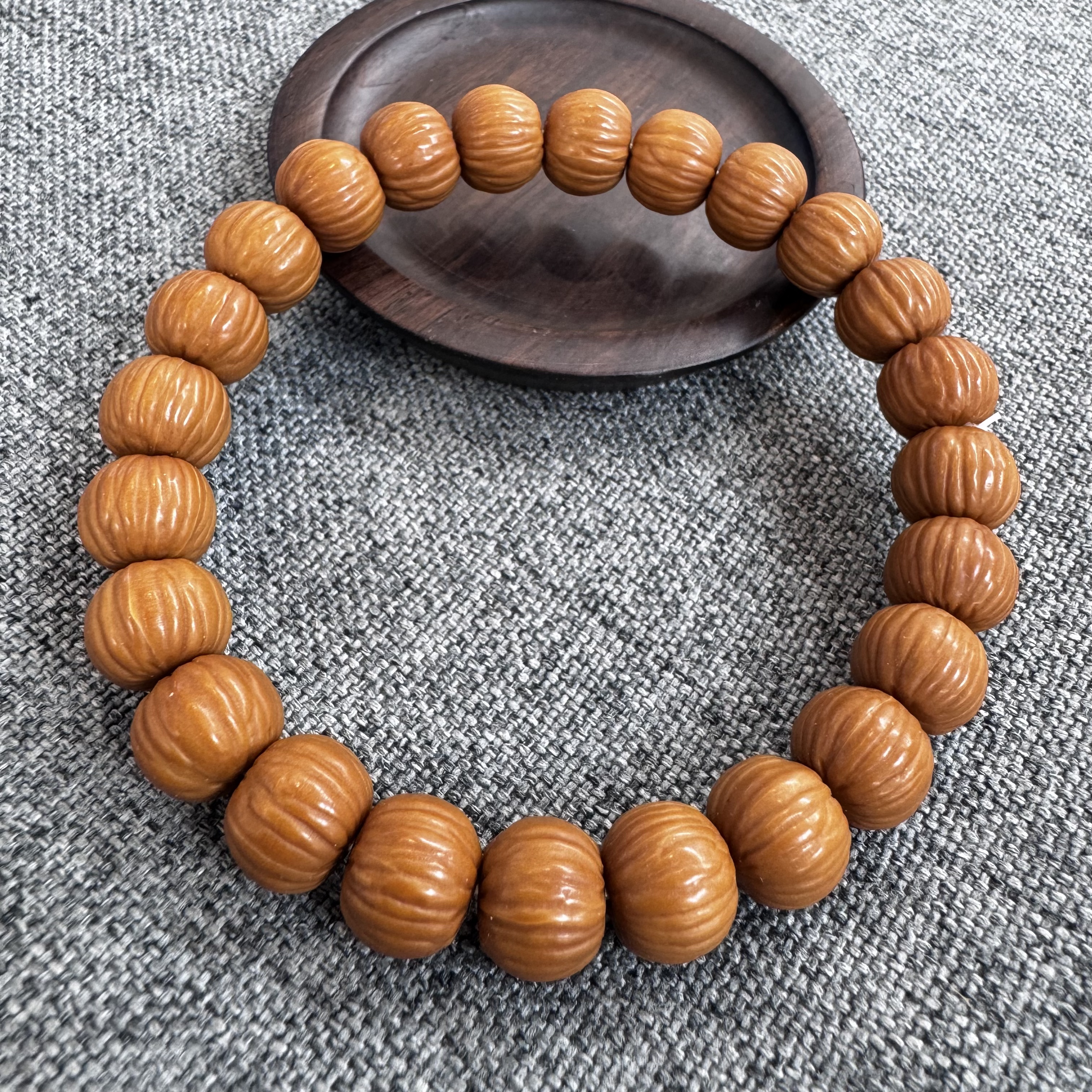 经典911土豪猴头手串