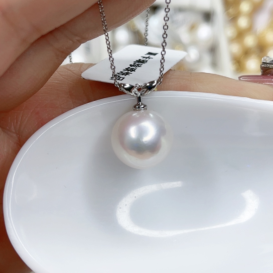 淡水珍珠颈饰未镶嵌