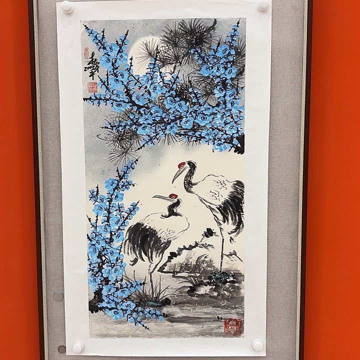 国画国画作品展！