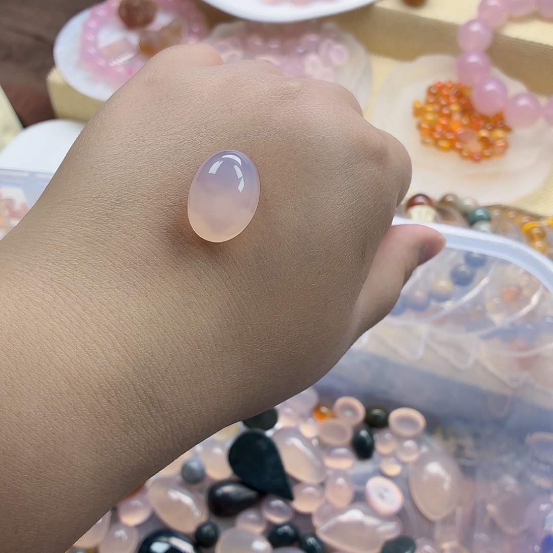 眼***️玛瑙/玉髓合金珠宝半成品