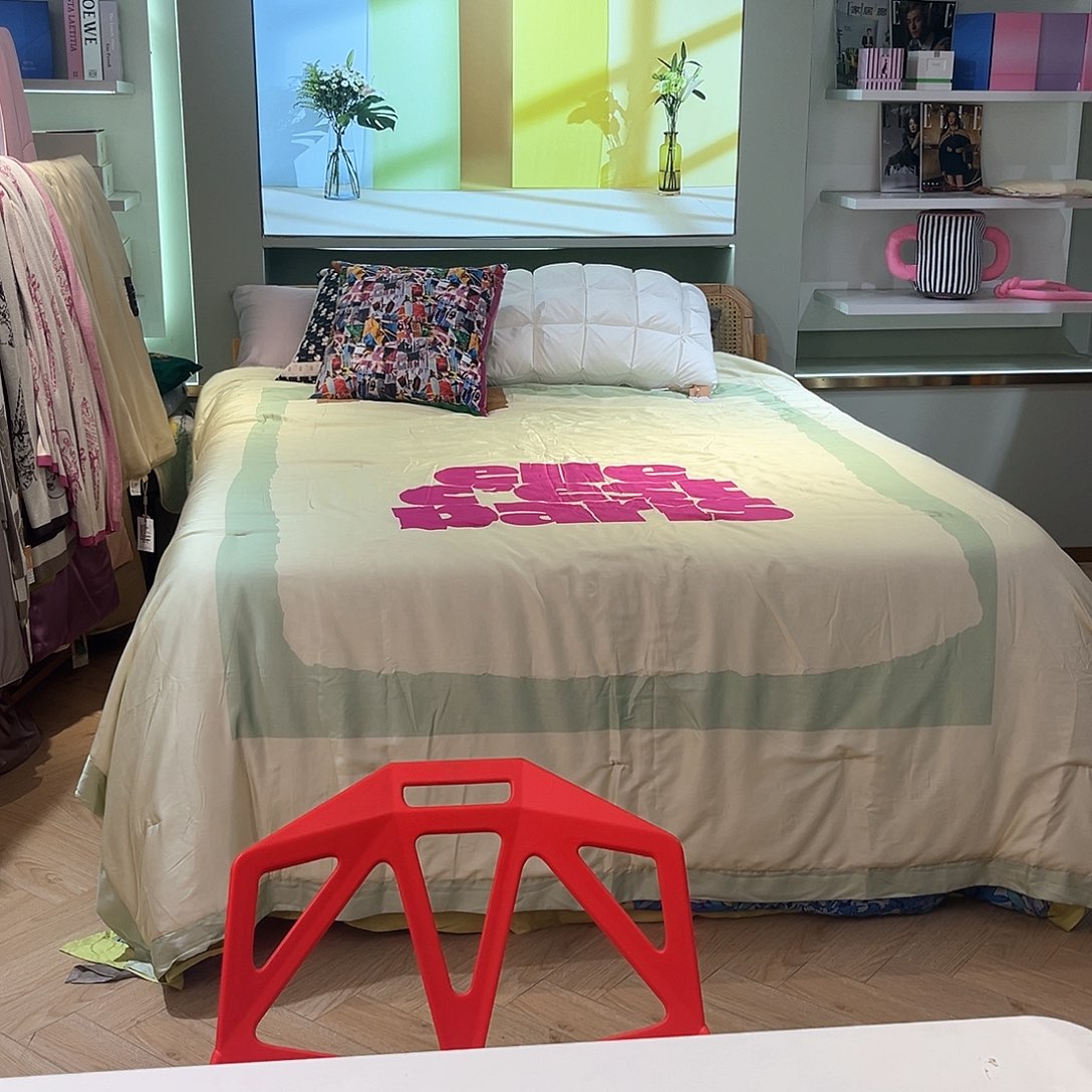 莱赛尔纤维莱赛尔纤维时光旅人天丝抗菌夏被200*230