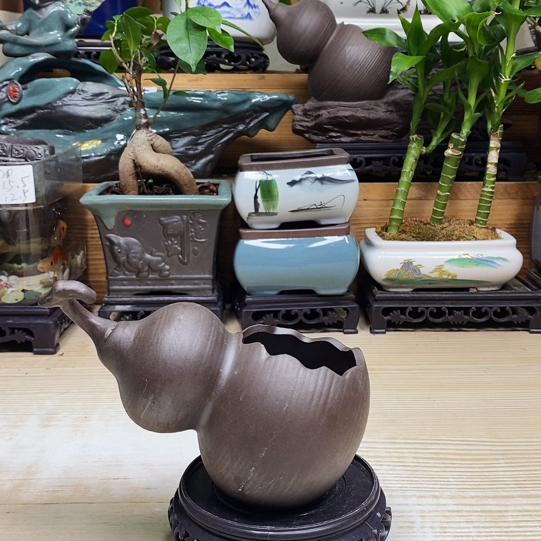 无花朵陶瓷艺术作品欣赏