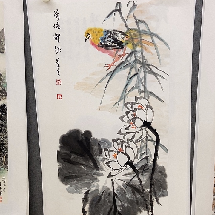国画手写手绘作品129