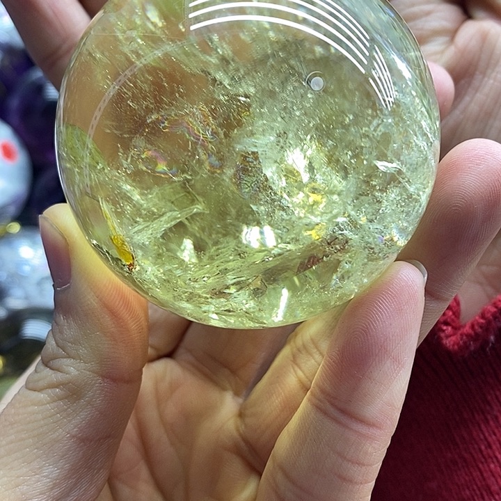 【闪购商品】水晶水晶球未镶嵌