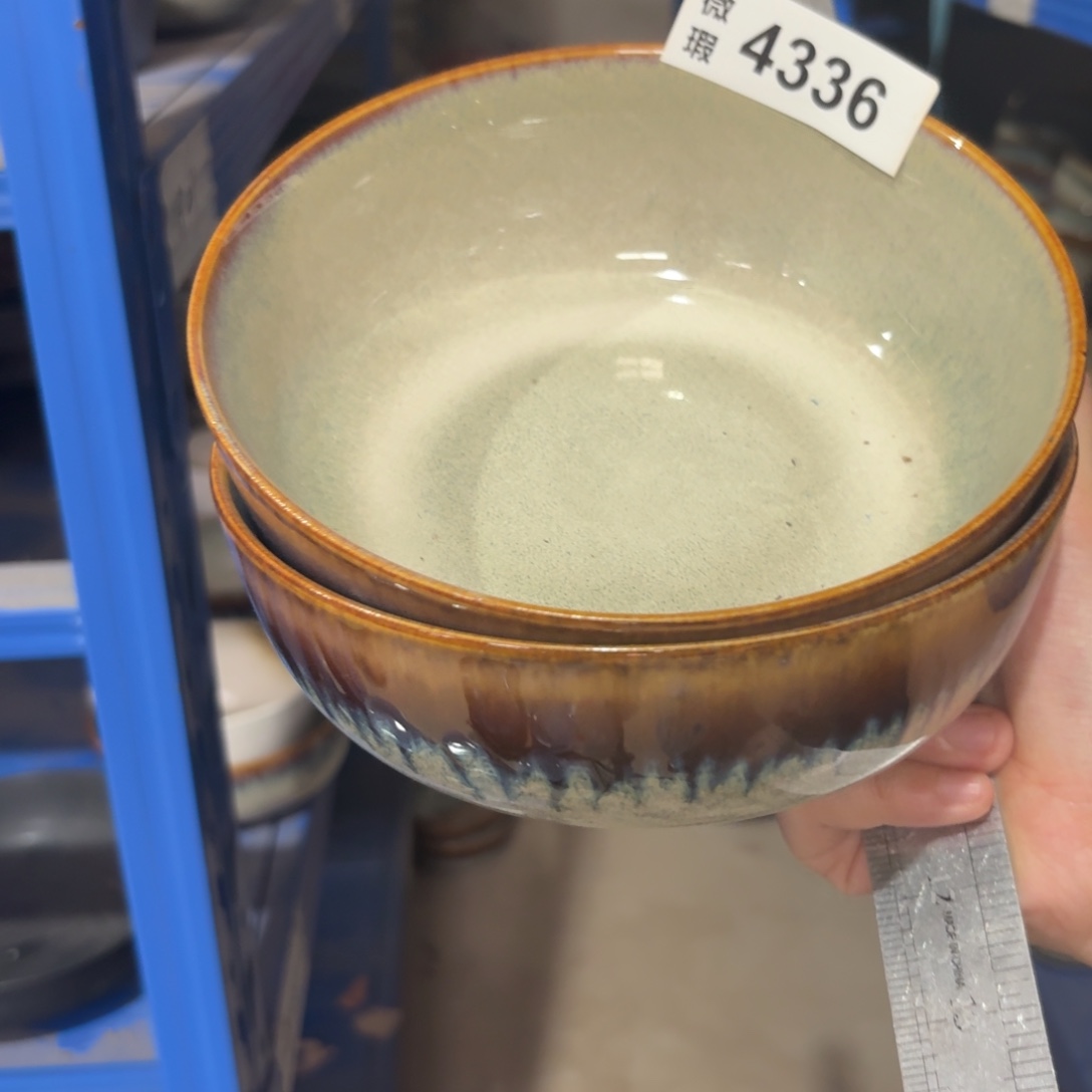 陶瓷4336 微陶瓷餐具2个
