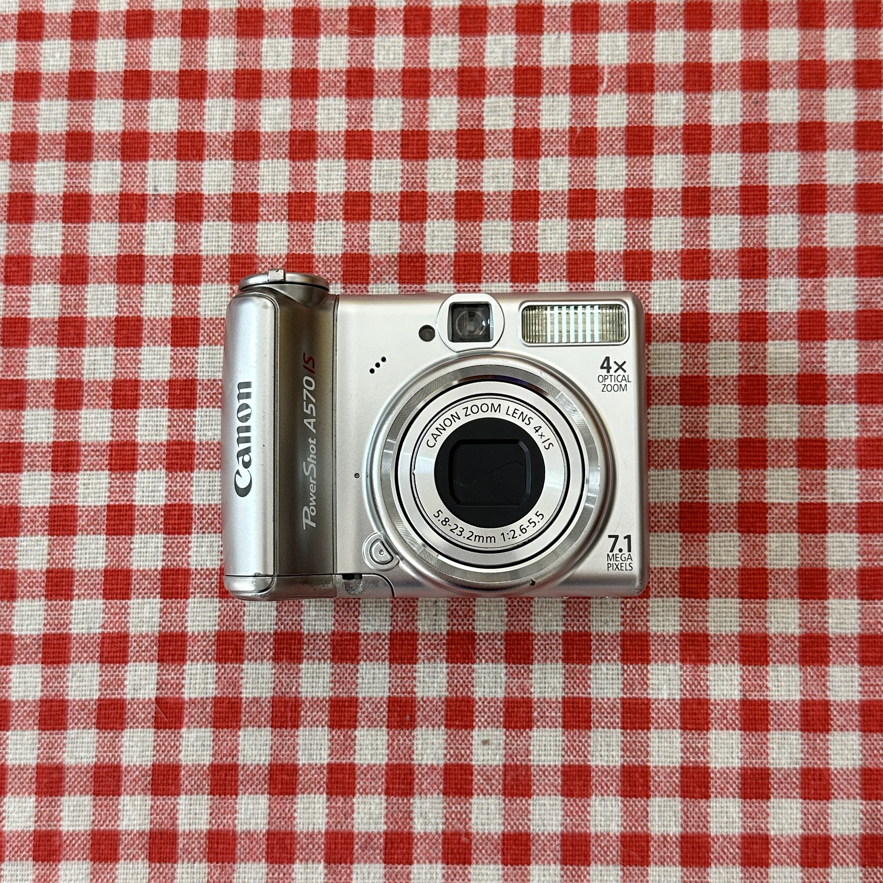 9新 Canon/佳能 佳能a570 710万像素 4倍变焦 no退换