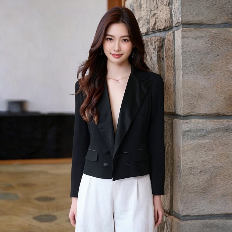 95新 LouisVuitton/路易威登 路易威登lv小西装40码/dd440女装