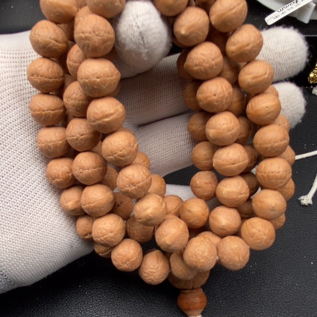 凤眼菩提吊坠实心11.5mm110颗