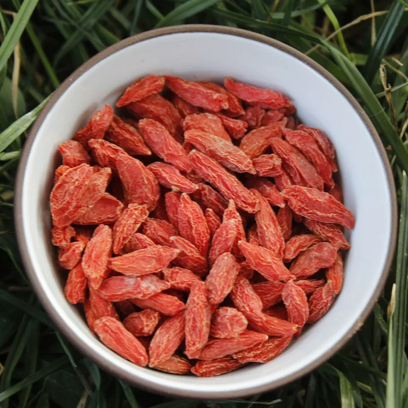  【静姐山货】云南中缅边境农家大颗红枸杞