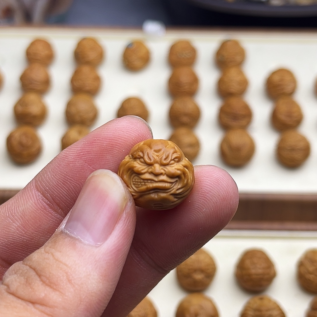 猴头核桃吊坠亨爷17.18