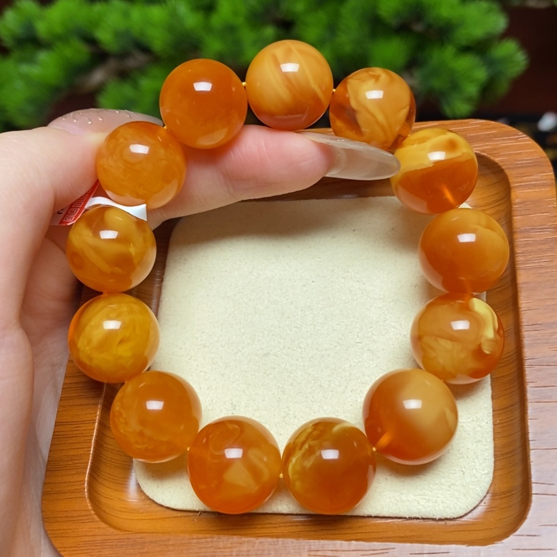 【闪购商品】手链蜜蜡未镶嵌手串