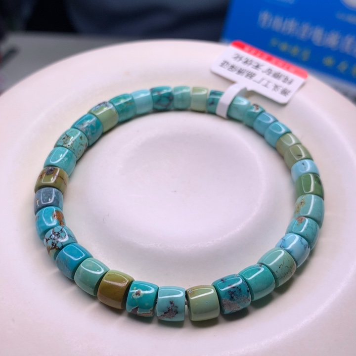 绿松石配饰未镶嵌天*花