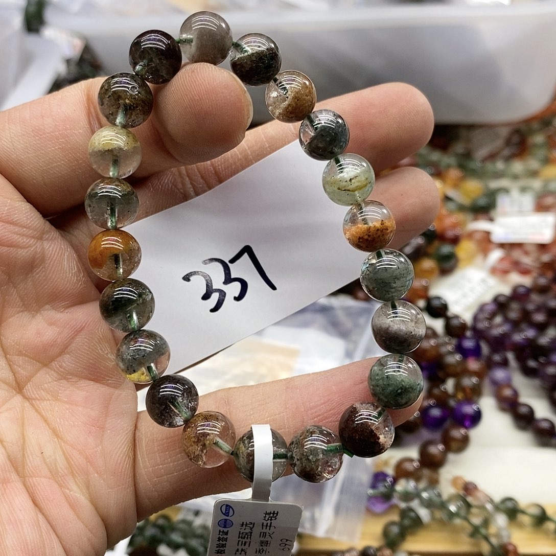 水晶手链未镶嵌天然