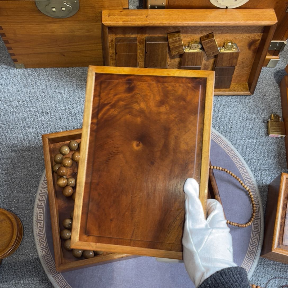 金丝楠紫金面板文盘