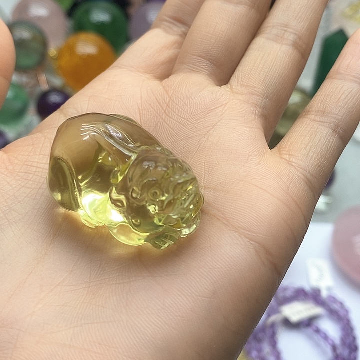 水晶摆件未镶嵌吊坠