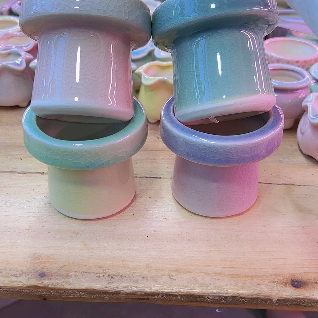 陶瓷花盆当场凑满12包邮