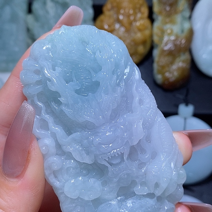 定制翡翠未镶嵌翡翠