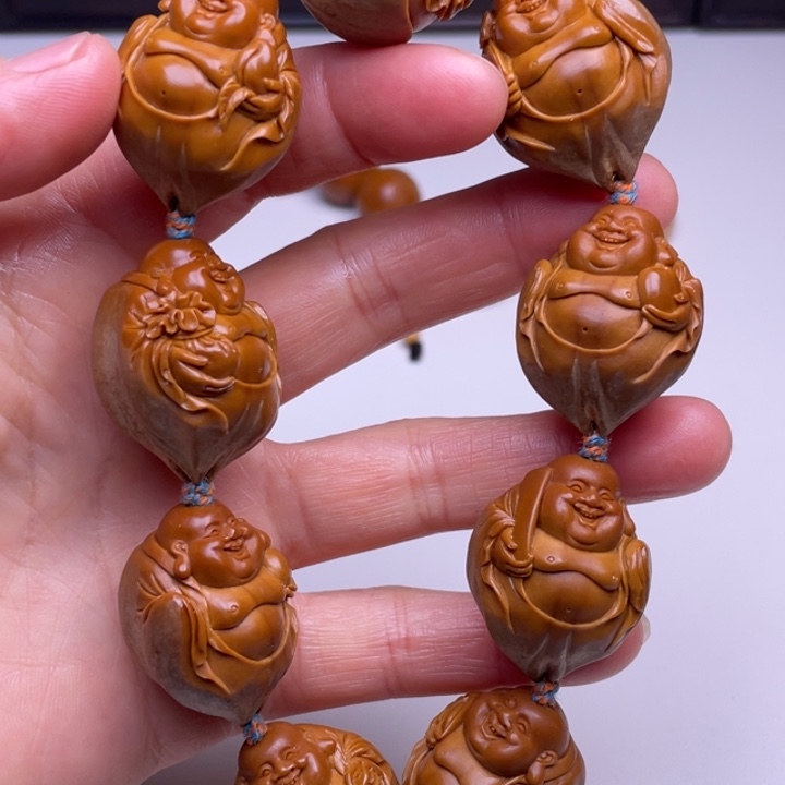 橄榄核手串/手链皮*橄榄油