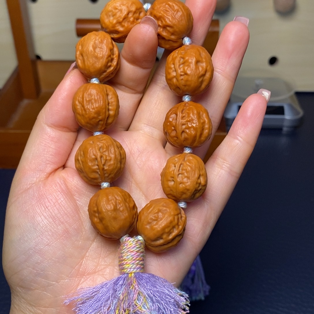 手串文玩核桃方墩手串