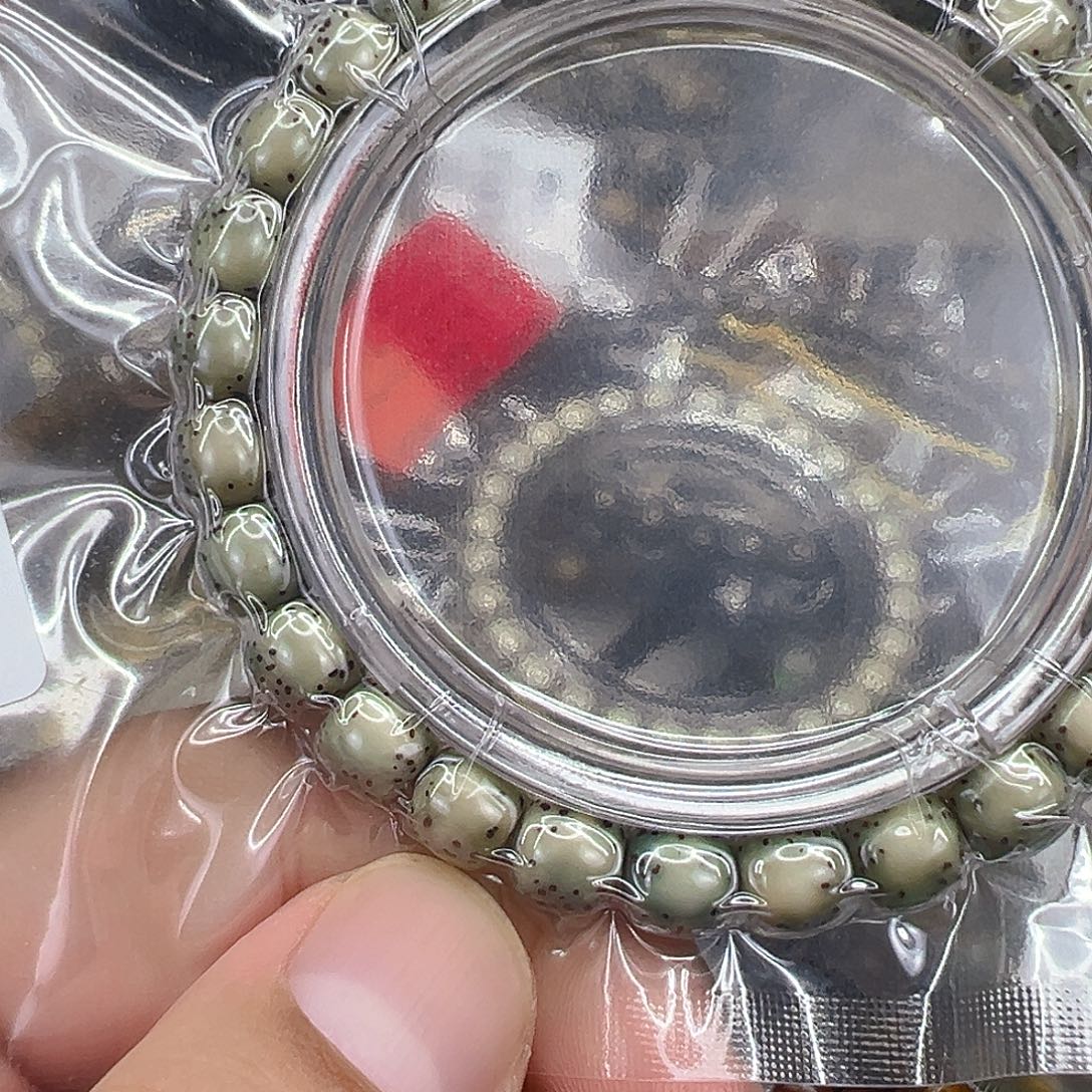 手串星月菩提81半臂大留白星月菩提单圈8×7