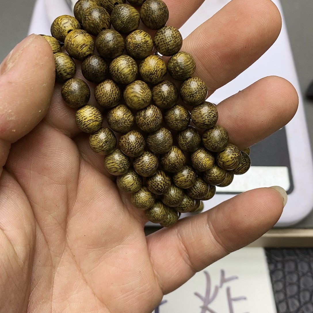 沉香碎屑沉香52文莱软金丝