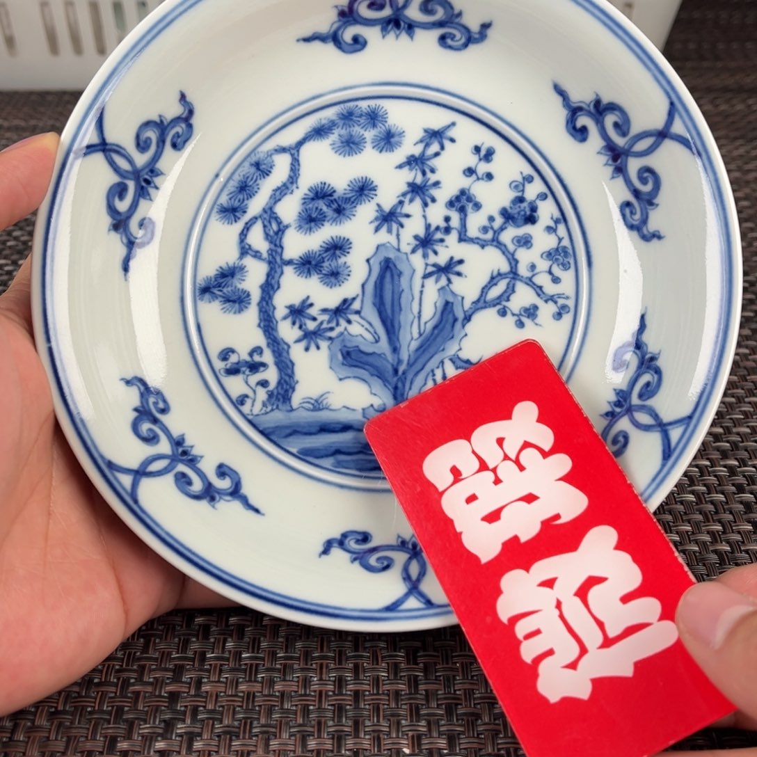 瓷片景德镇陶瓷艺术品