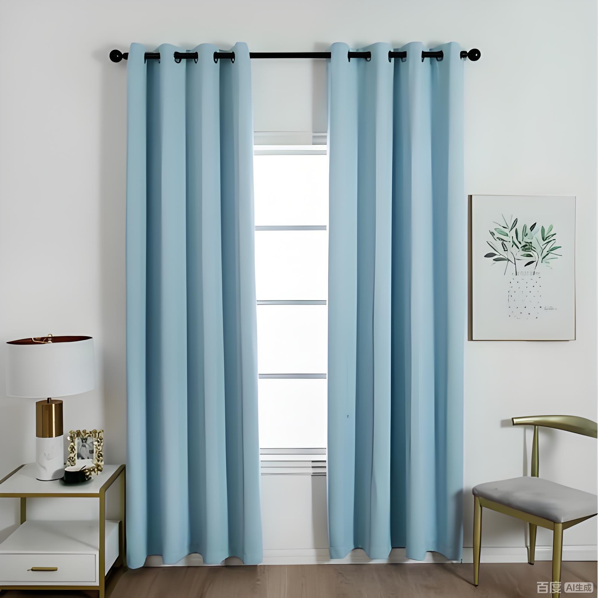 双面遮光窗帘适用于客厅阳台卧室