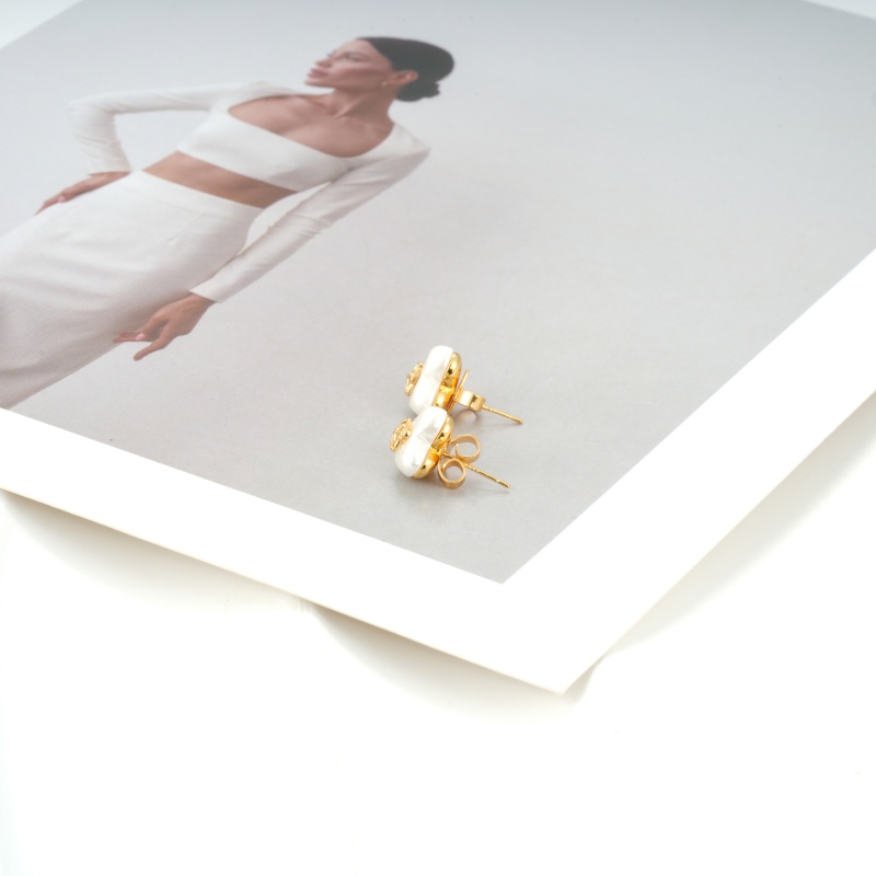 铜合金贝壳耳饰 耳环9876