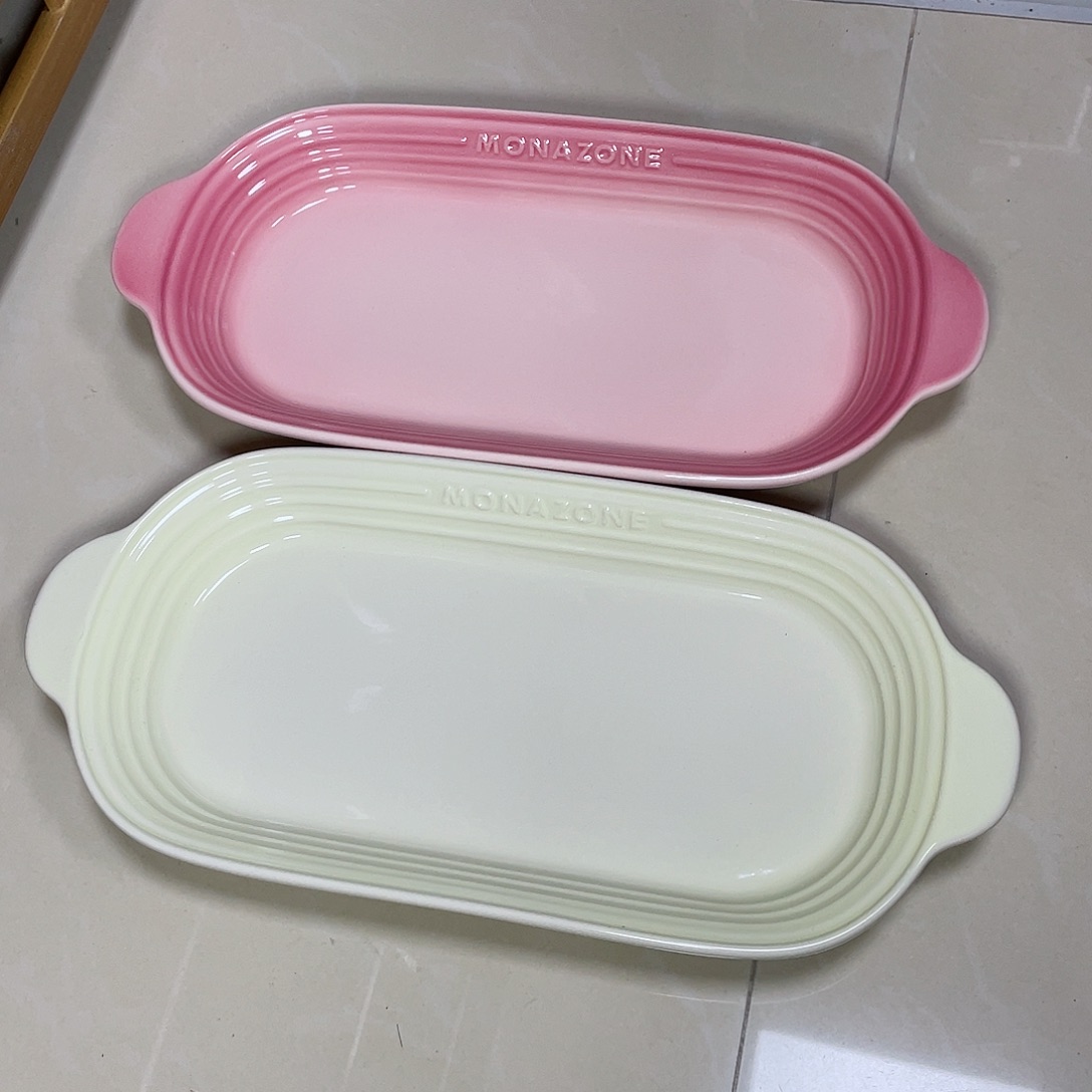 瓷片微瑕陶瓷餐具家用 一个